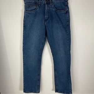Urban Star Medium Wash Straight Leg Denim Jeans Unisex Size 32x30